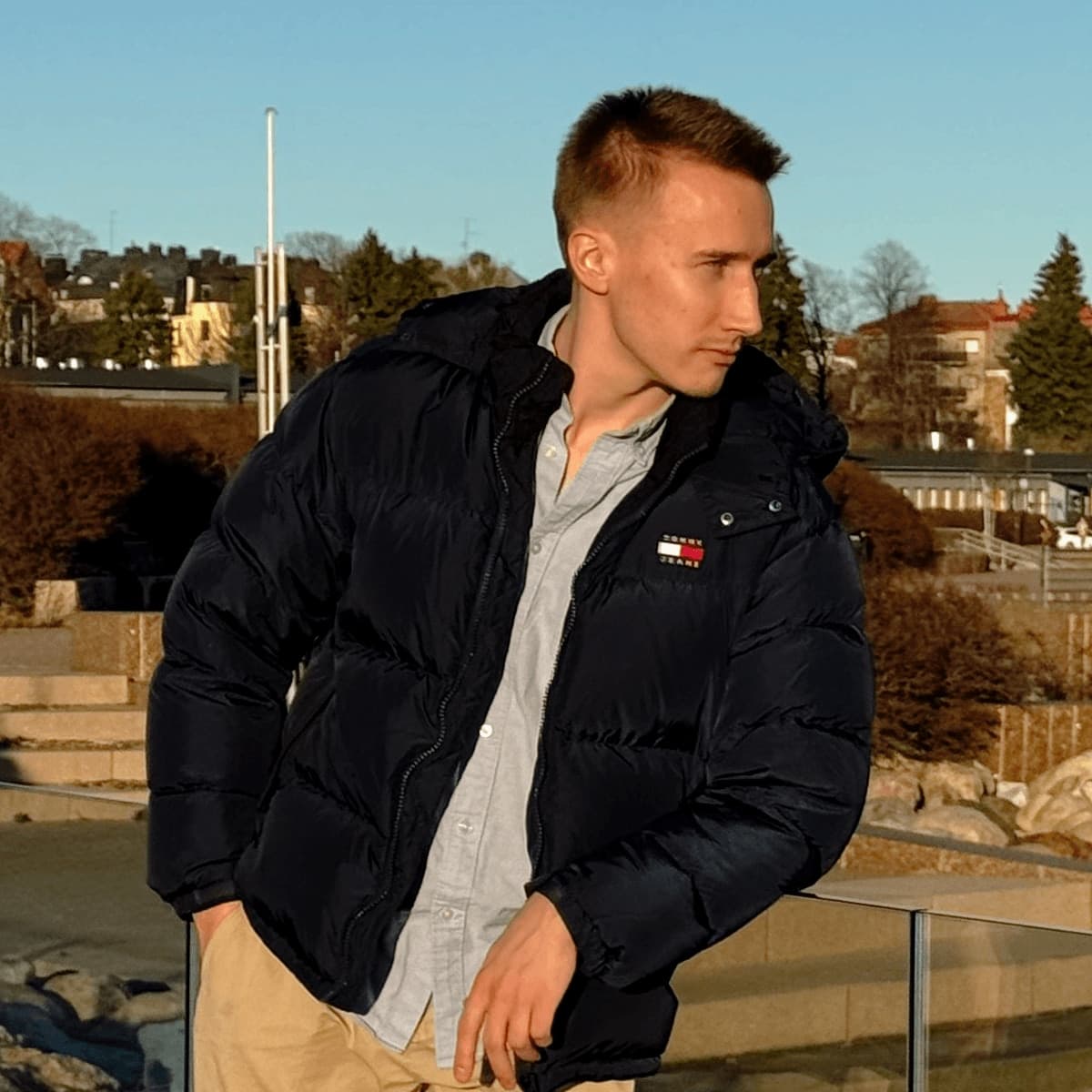 Portrait of Ilya Savkin, founder of Volvex AI